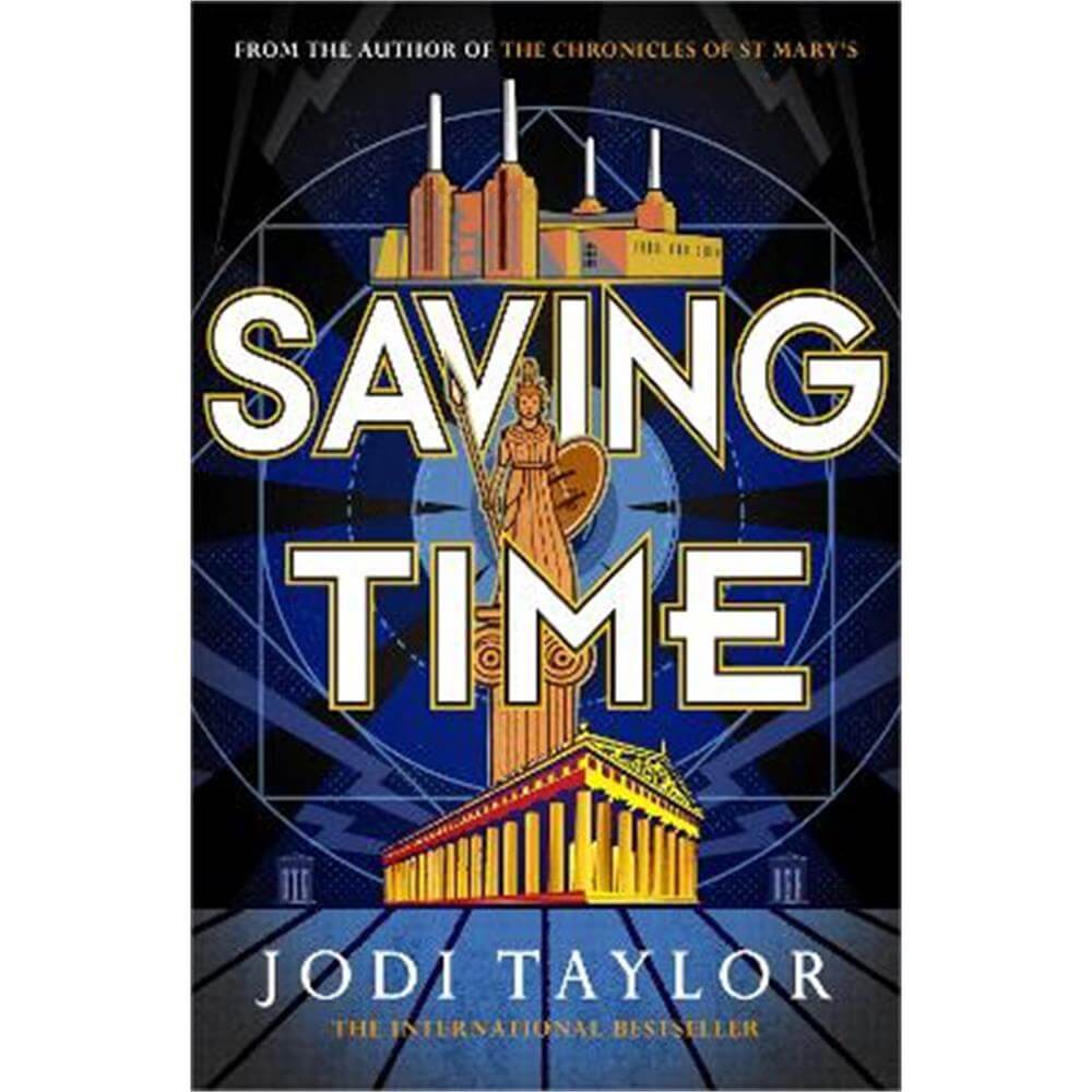 Saving Time (Paperback) - Jodi Taylor